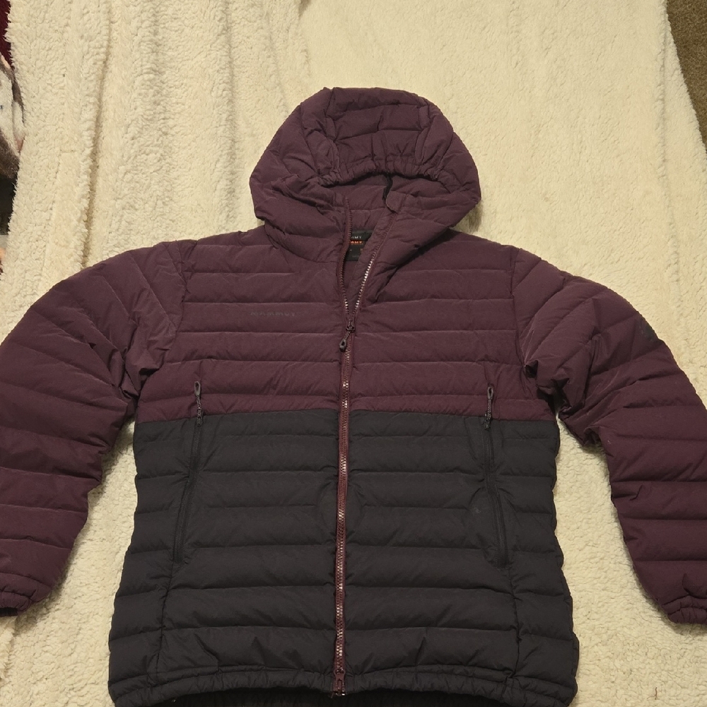Mammut Purple and Black Jacket